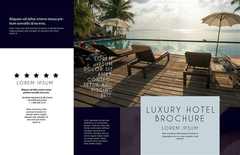 hotel brochure examples